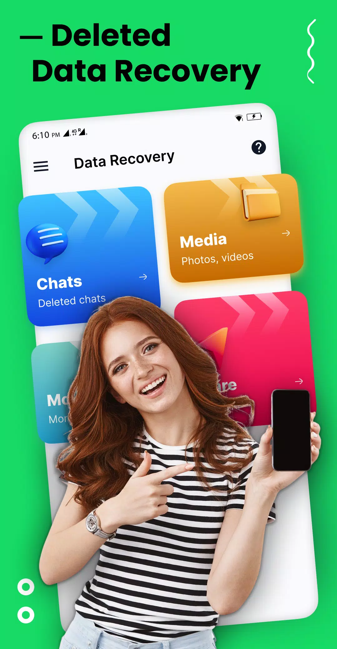 Delete Messages Recovery屏幕截圖1