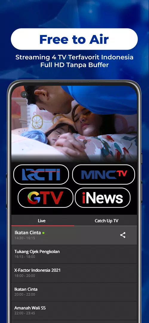 RCTI+ Superapp屏幕截圖3