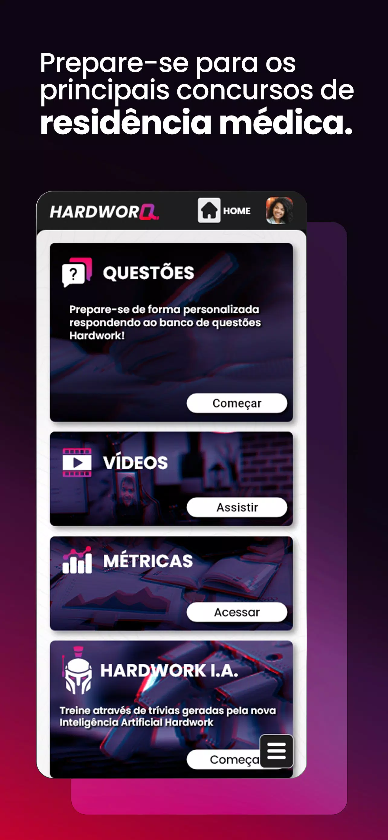 HardworQ screenshot 1