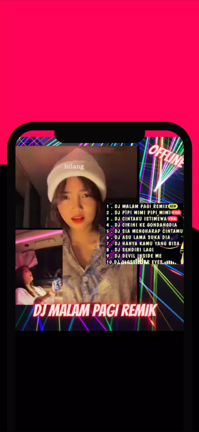 DJ Malam Pagi Remik Offline应用截图第2张