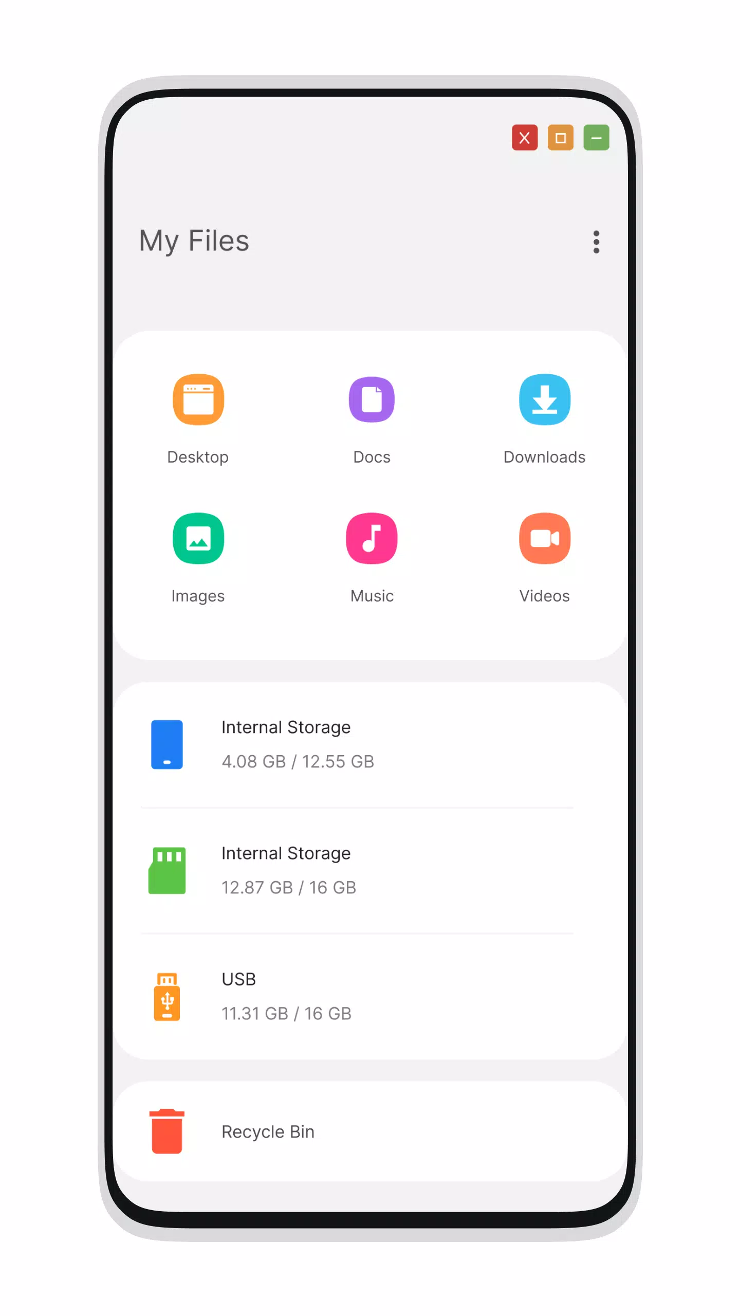 Galaxy S24 Style Launcher Capture d’écran4