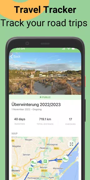 Camping App: StayFree Vanlife screenshot 4