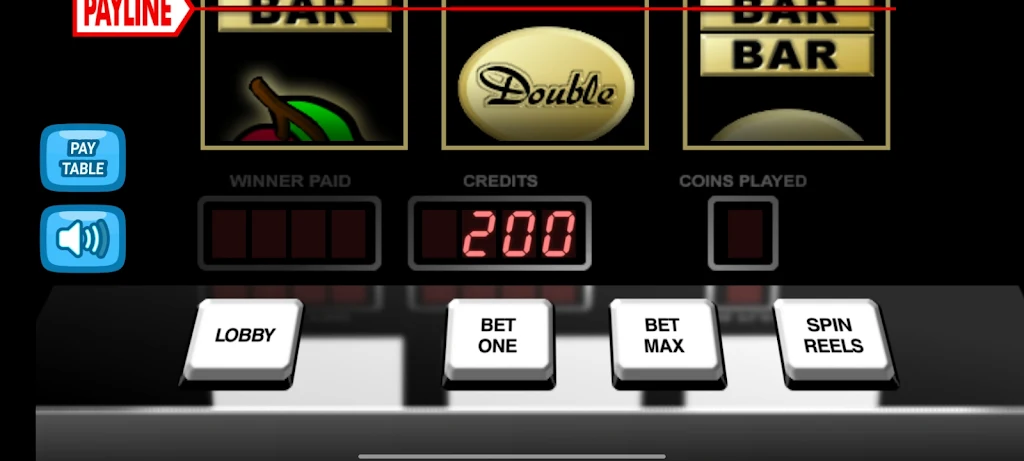 Duke-Cash Storm Casino экрана 3
