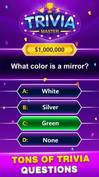 Trivia Master - Word Quiz Game captura de pantalla 4
