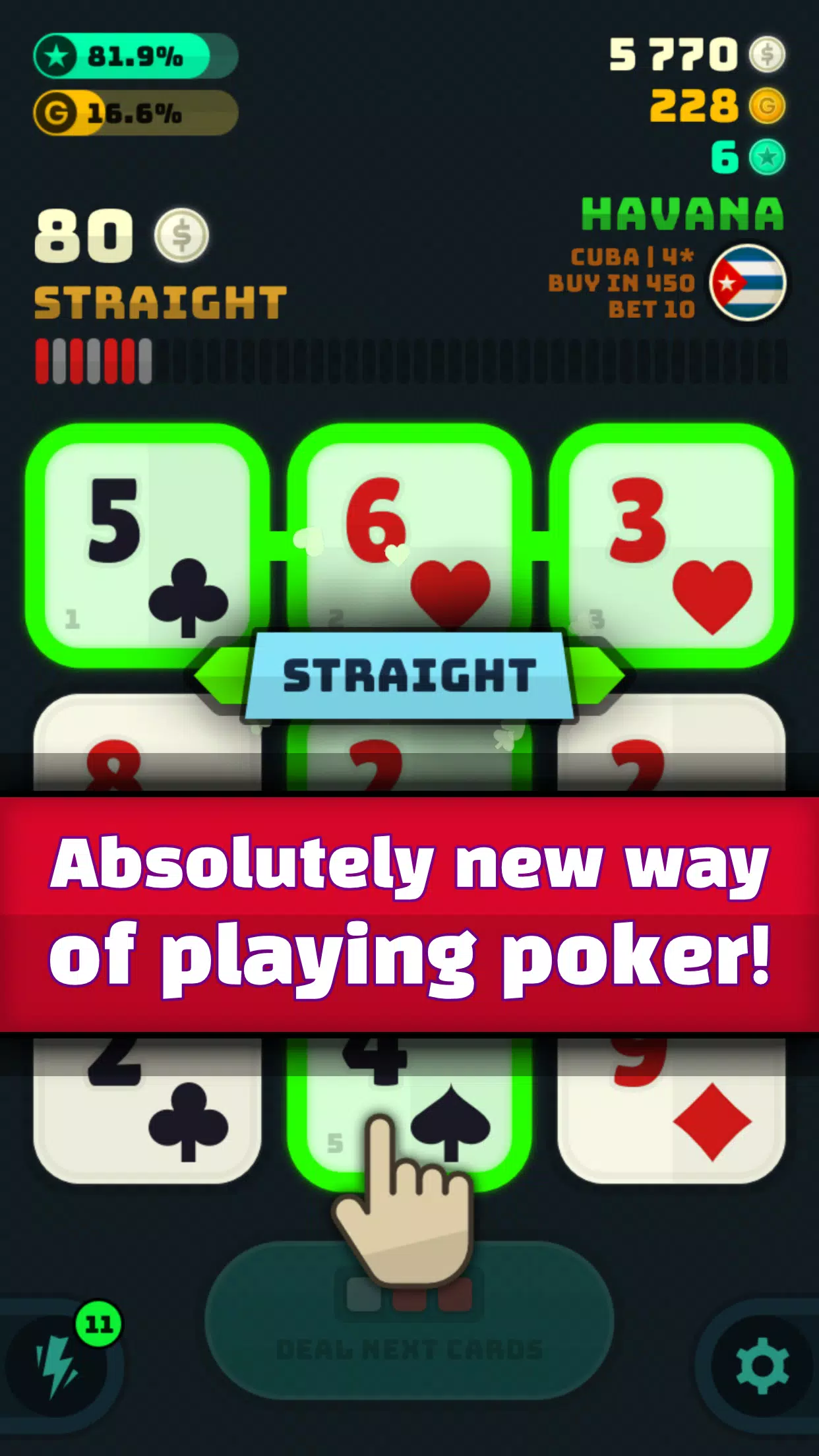 Merge Poker Screenshot 4