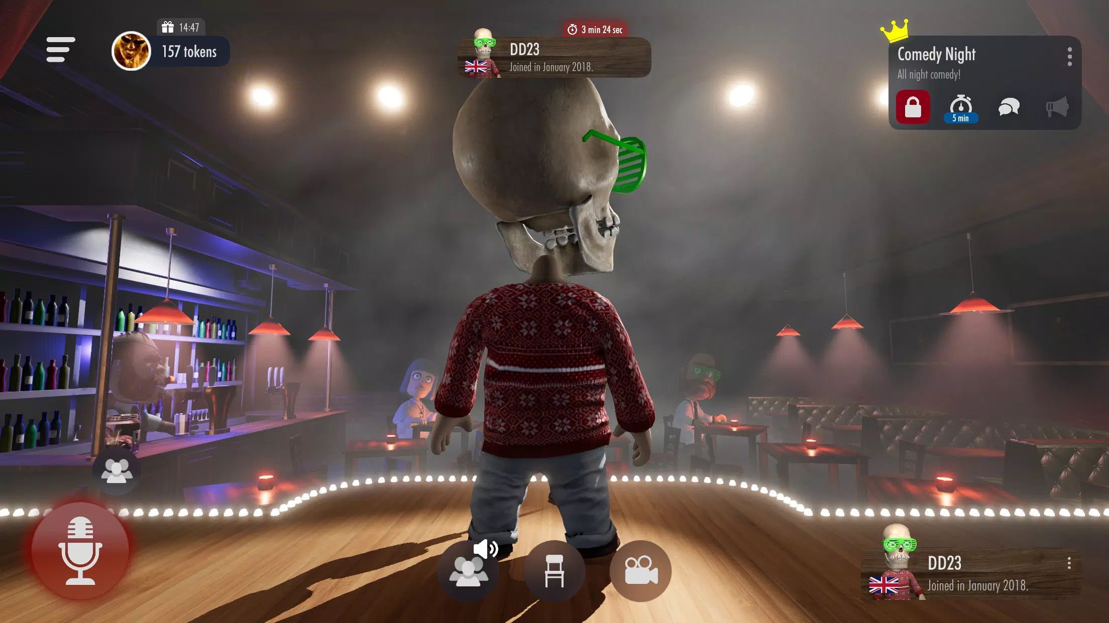 Comedy Night Live экрана 2