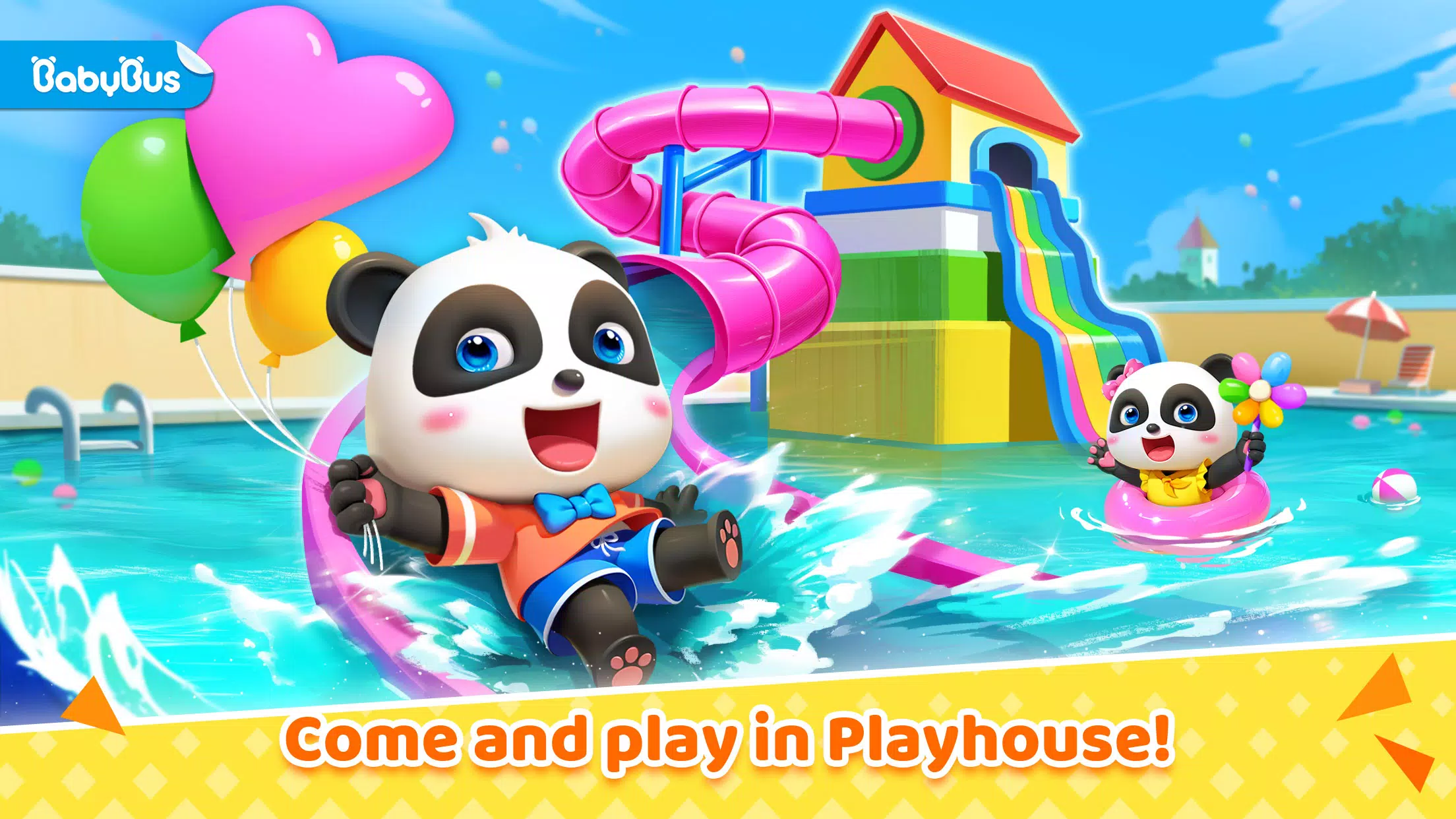 Baby Panda's House Games Screenshot 1