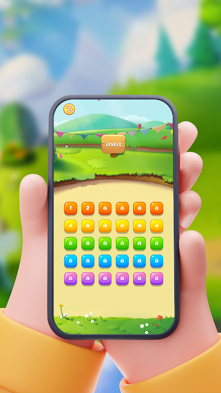 Magic Tile Saga स्क्रीनशॉट 2