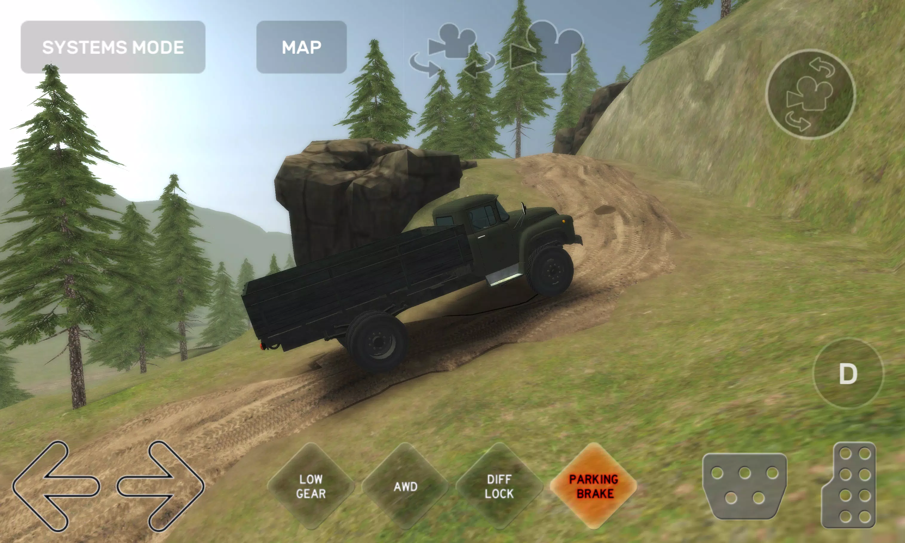 Dirt Trucker: Muddy Hills Capture d'écran 4