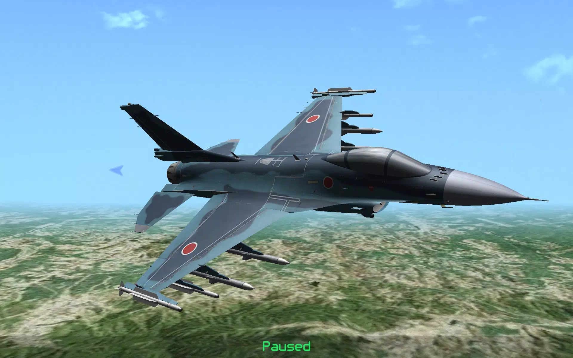 Strike Fighters экрана 4