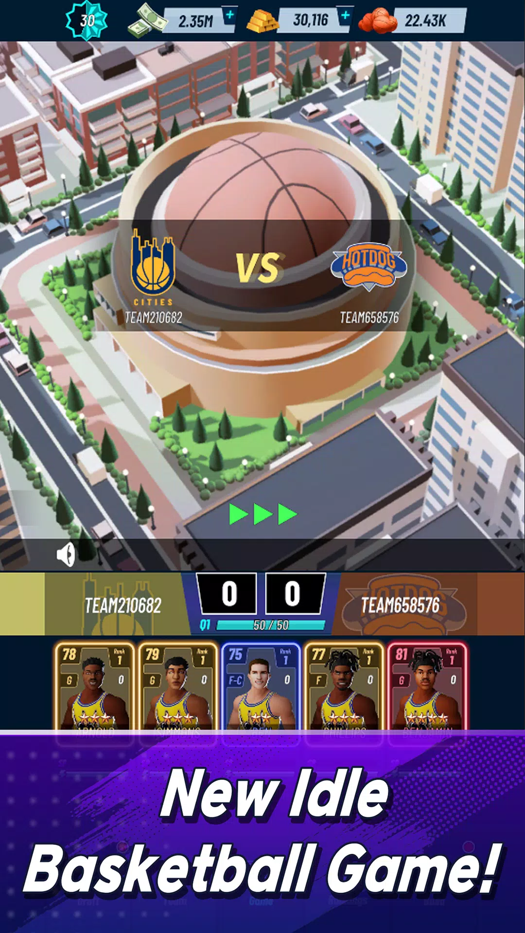 Basketball Manager 2025スクリーンショット1