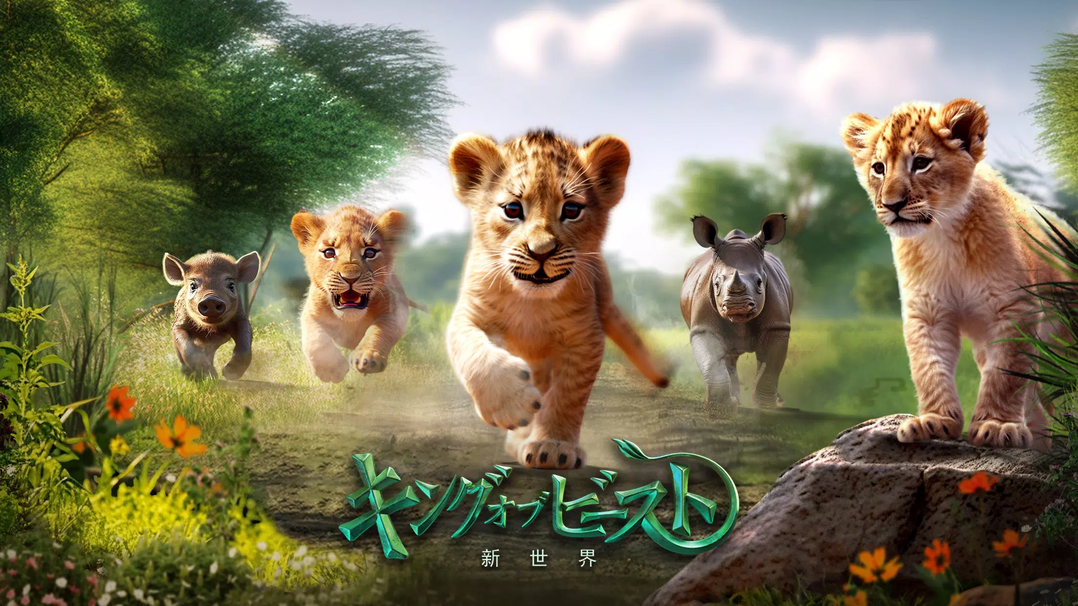 キング・オブ・ビースト：新世界 스크린 샷 1