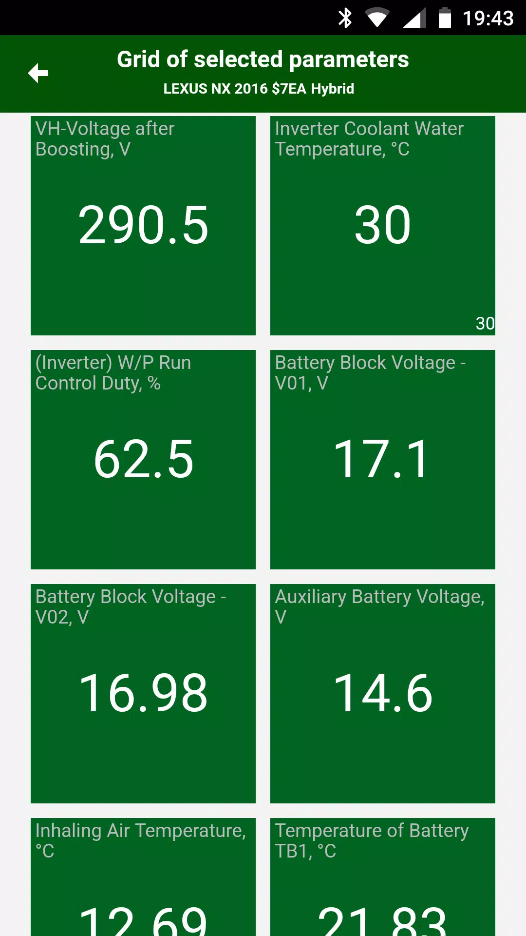 Doctor Hybrid ELM OBD2 scanner Screenshot 3