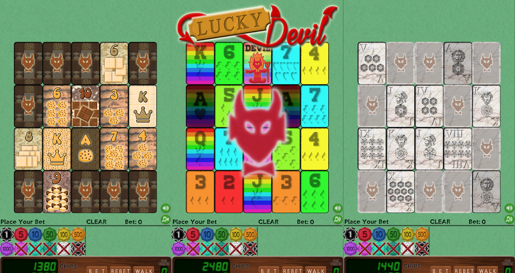 Lucky Devil screenshot 2