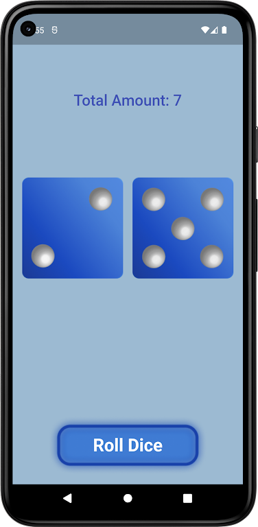 Dice App экрана 1