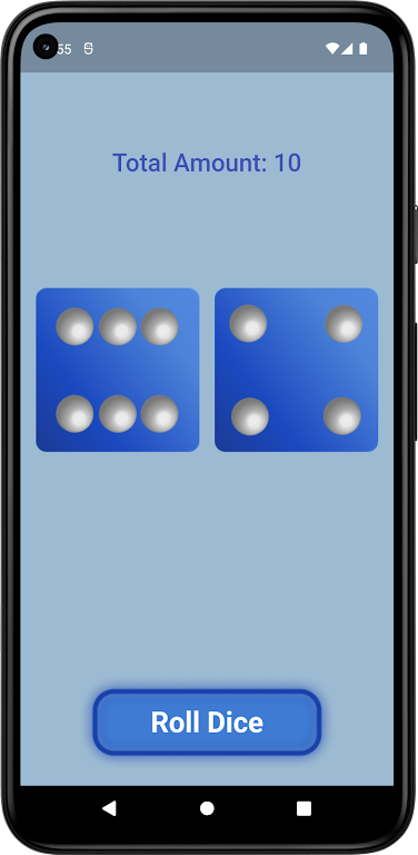 Dice App экрана 2