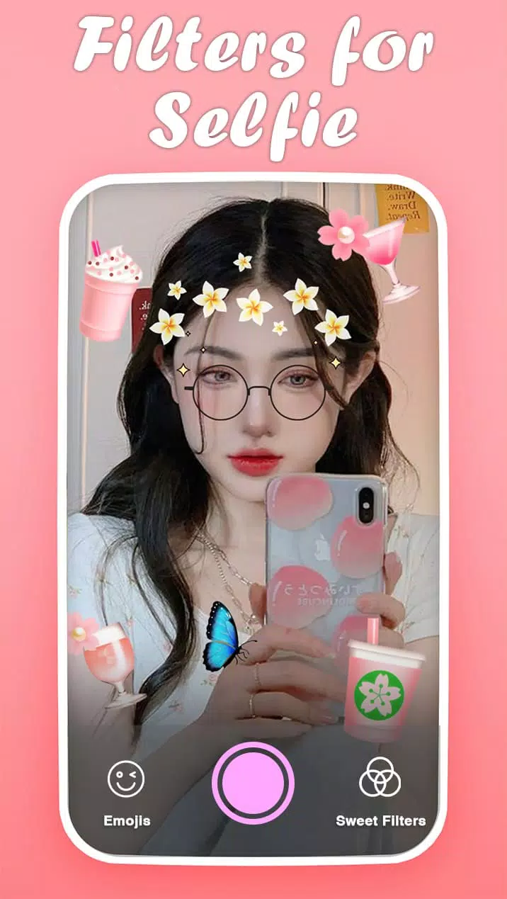 Filters for Selfieスクリーンショット4