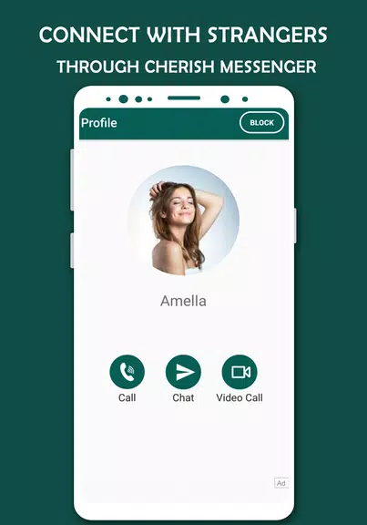 Live Video Chat & Audio Talk - Random Video Callスクリーンショット1