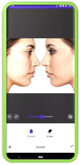 Screenshot Facetune Editor-Smooth skin 2