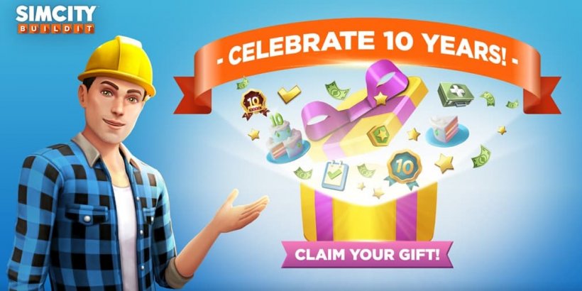 Simcity建立的Id Id Inds to Space慶祝了十年的建設