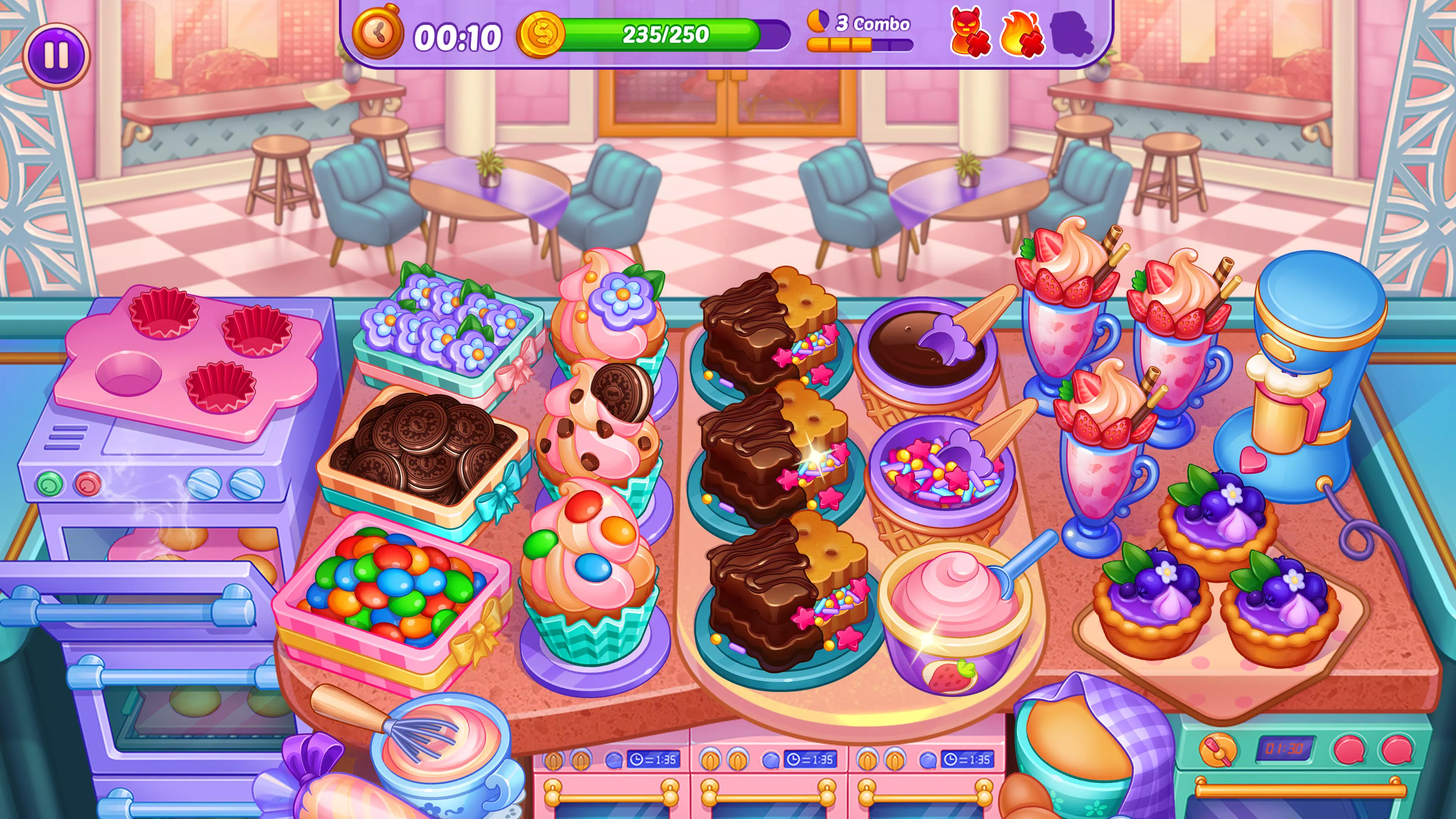 Cooking Crush Screenshot 3