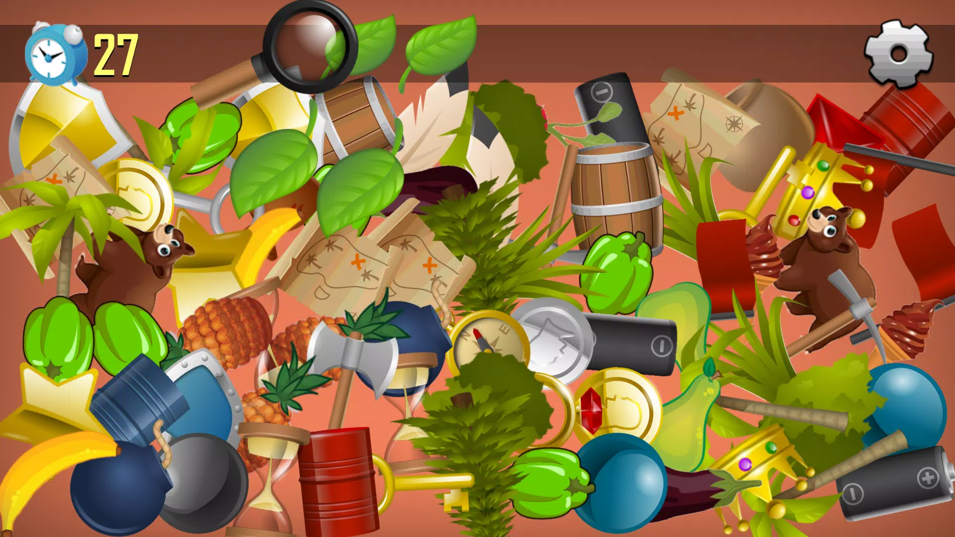 ภาพหน้าจอ Hidden Objects Seek and Find 2