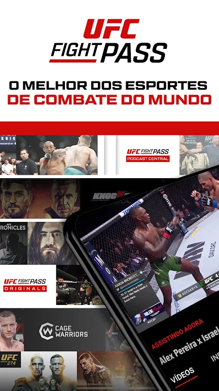 UFC Fight Pass - MMA ao vivo Capture d’écran1