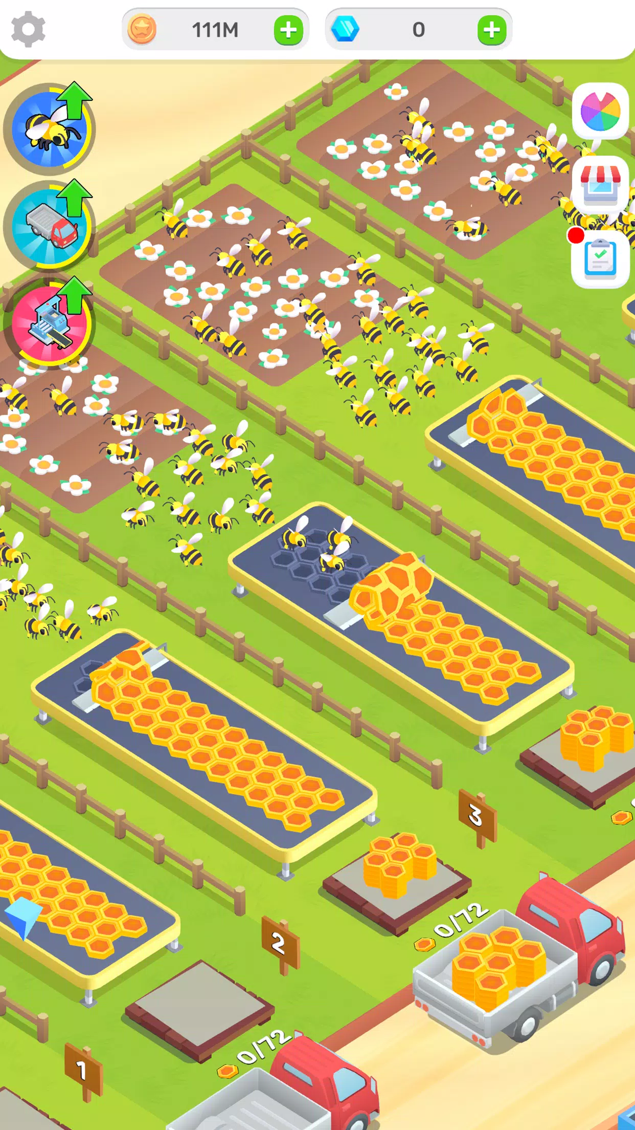 Bee Farm zrzut ekranu 2