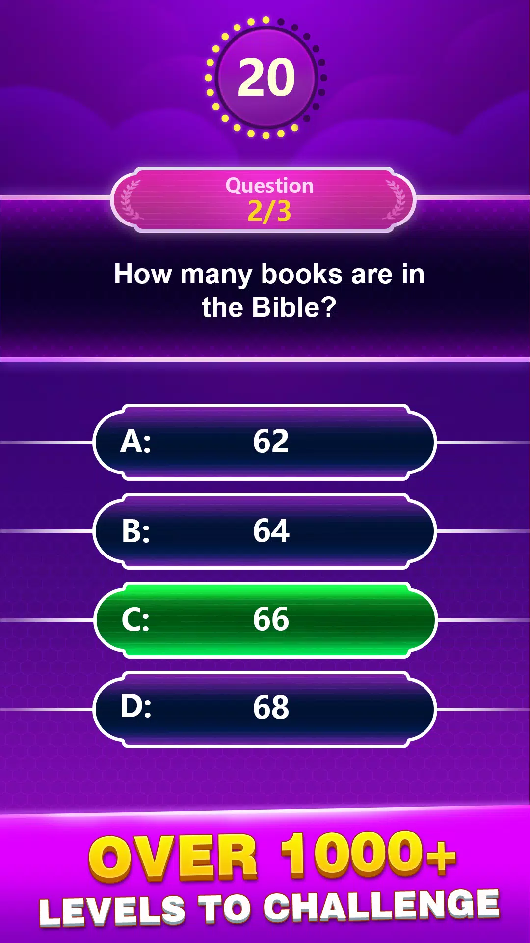 Bible Trivia Скриншот 2