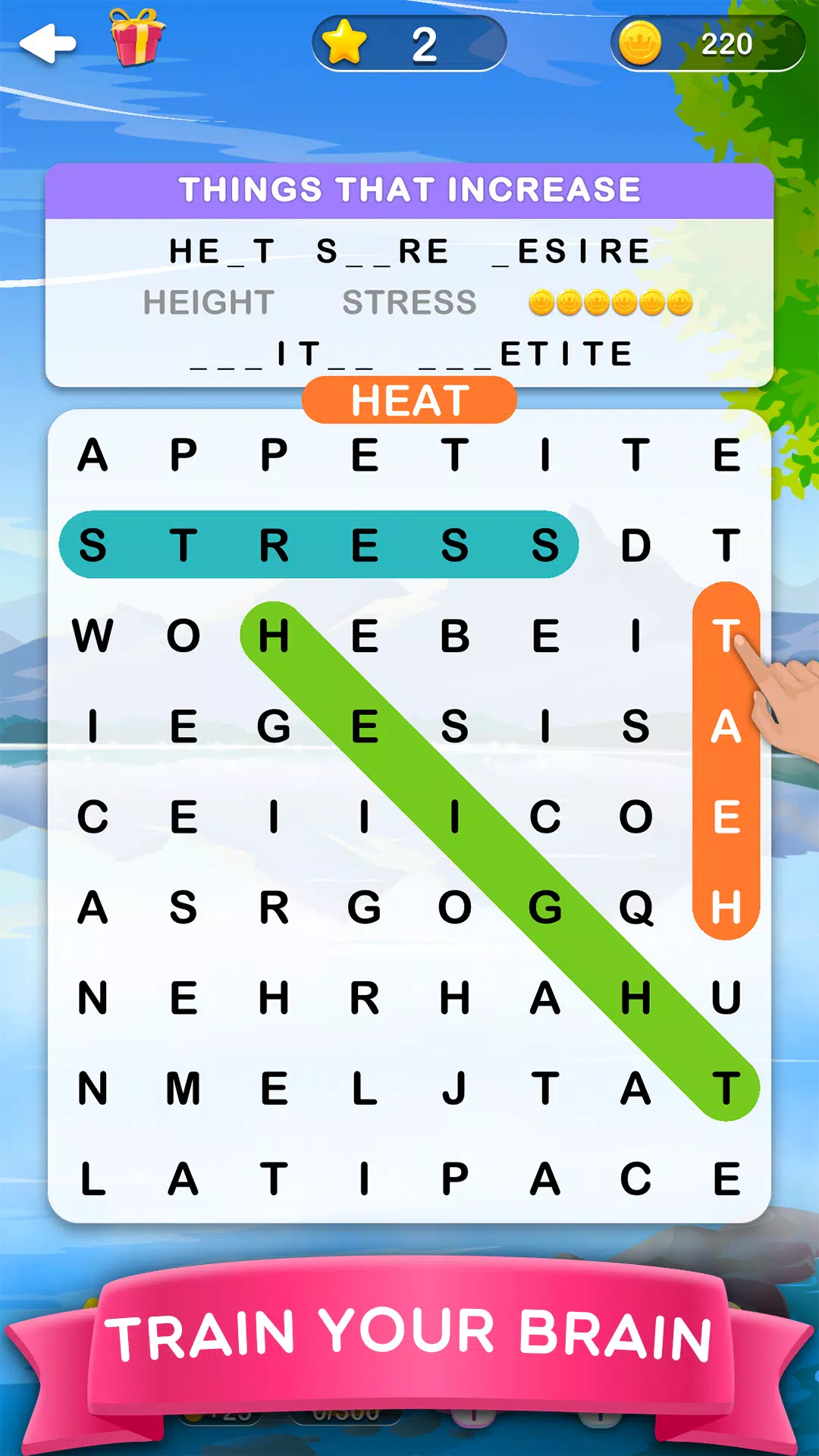 Word Search 2 screenshot 2