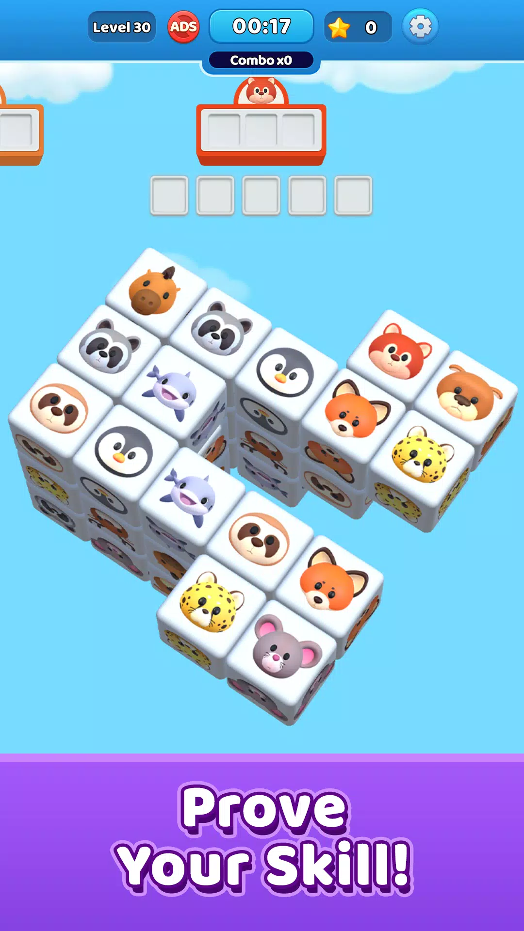 Tap Jam Master: Cube Sort 3D屏幕截圖4