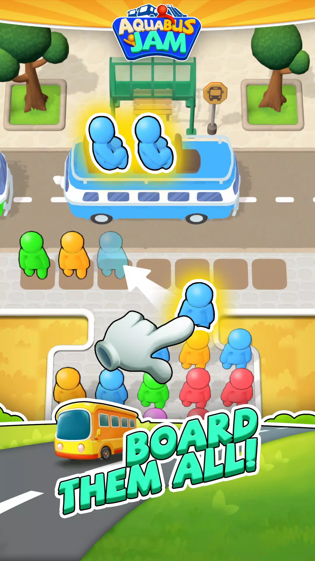 Aqua Bus Jam Screenshot 1