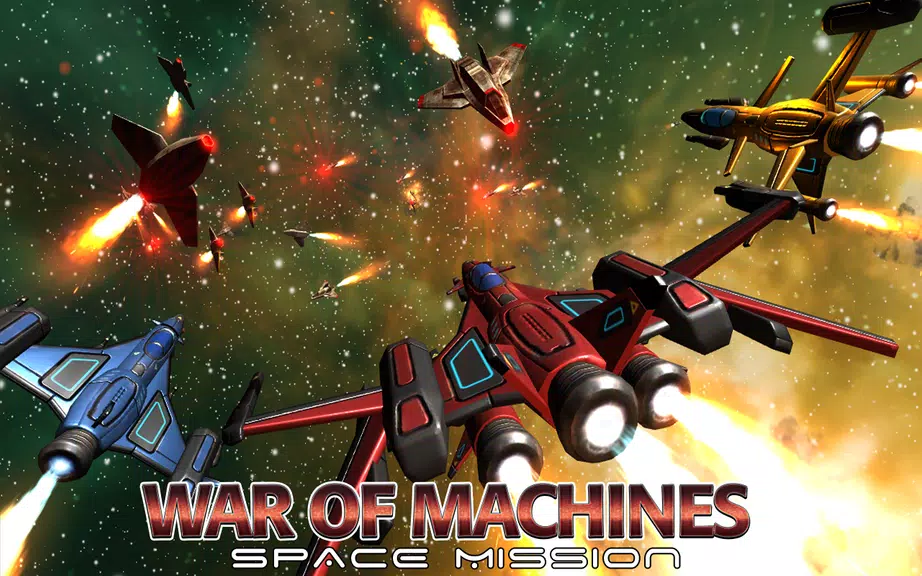 Galaxy Wars: Special AirForce স্ক্রিনশট 1