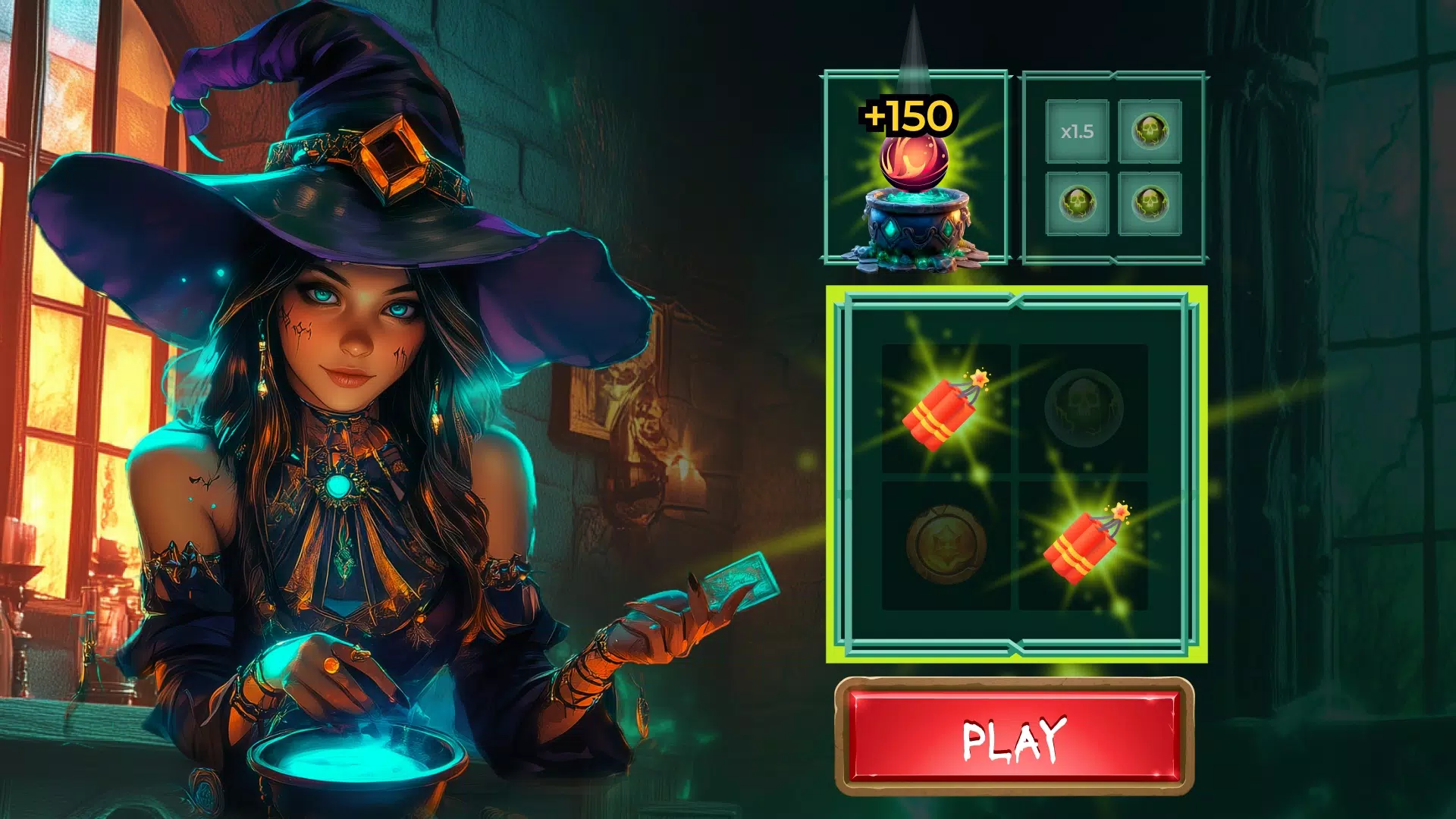 Screenshot Witch of Fortune 1