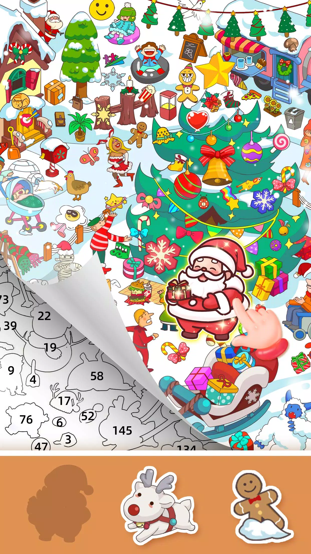 Sticker Book Puzzle: Stickers captura de pantalla 2