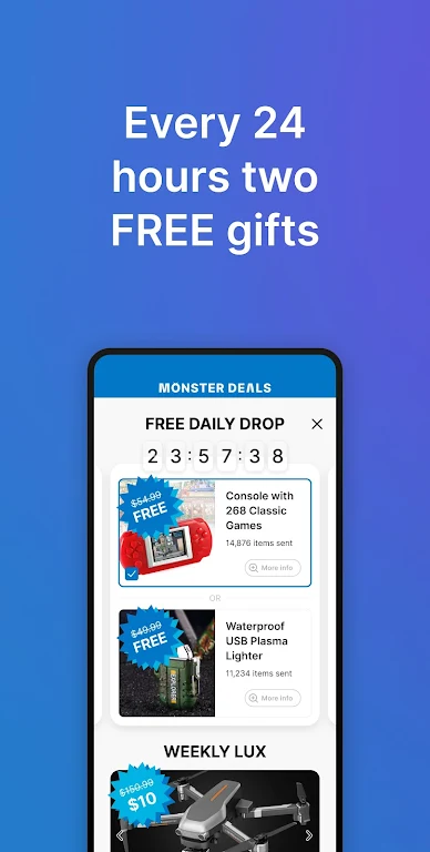 Monster Deals ảnh chụp màn hình 1