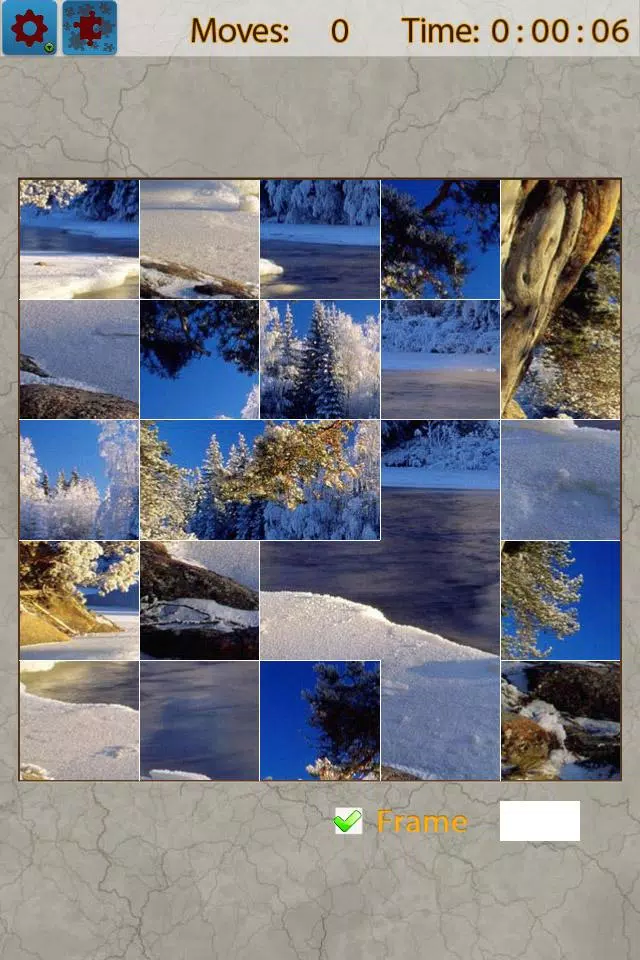 Snow Landscape Jigsaw Puzzles экрана 3