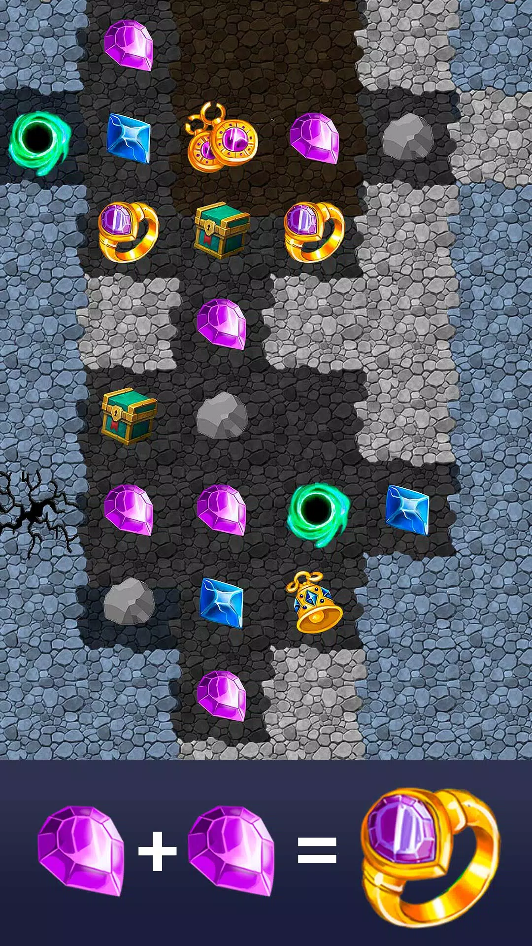 Mines and Jewels Screenshot 1