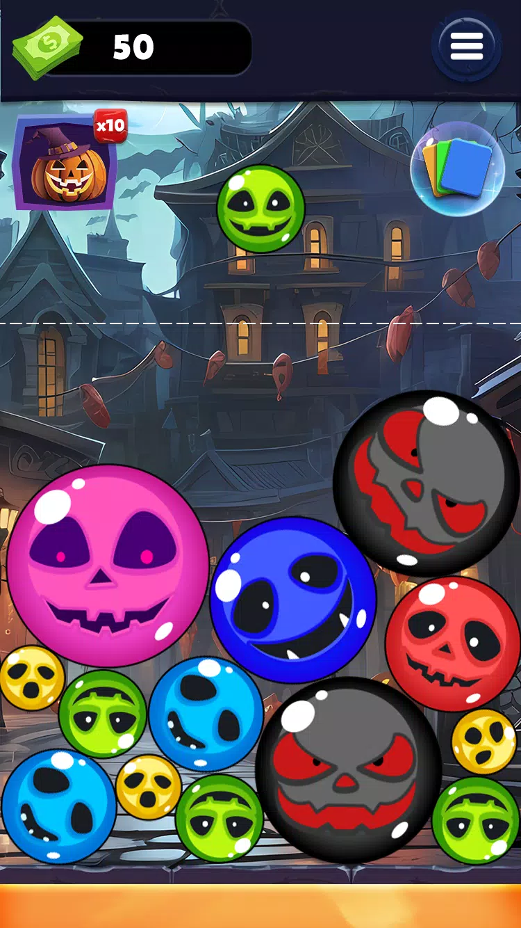 Halloween Ball screenshot 1