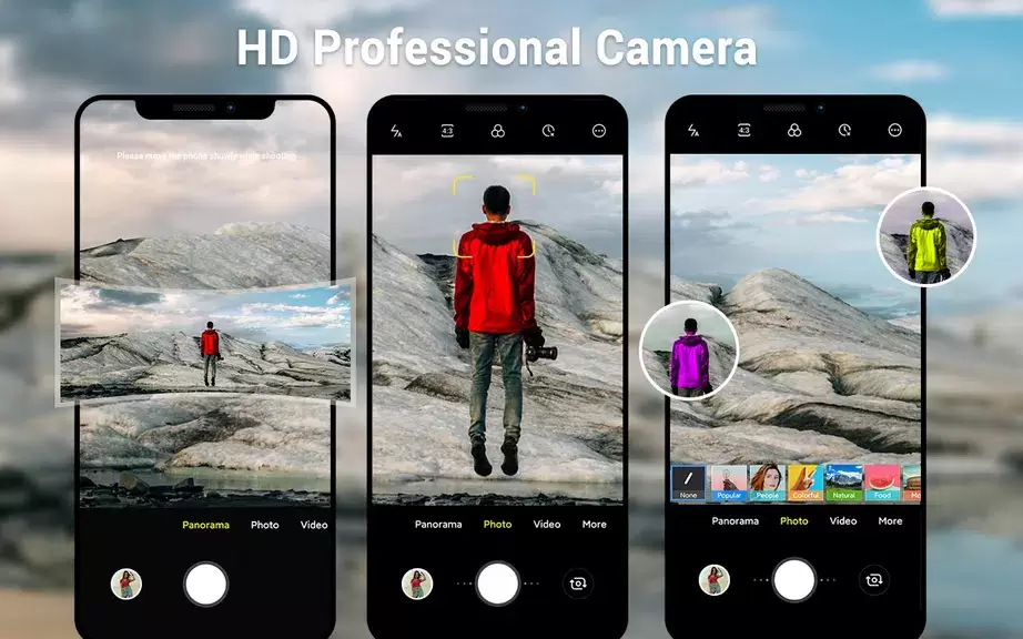 Camera for Android Ảnh chụp màn hình 1