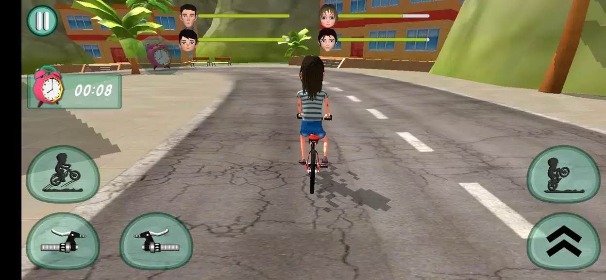 Super Bicycle Racing应用截图第2张