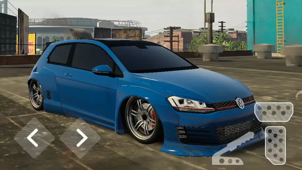 Extreme Real Driving: Golf GTI Captura de pantalla 3