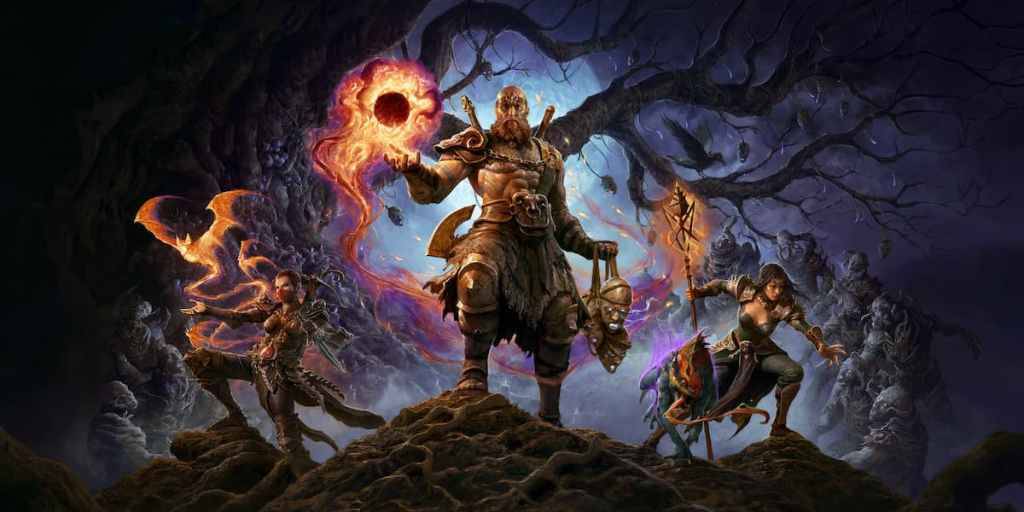 Diablo 4 Promosyon Sanatı