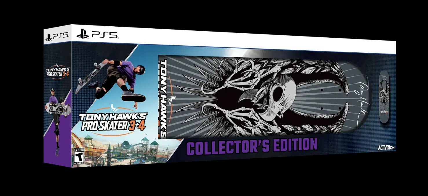 Tony Hawk's Pro Skater 3 + 4 Sürümler ortaya çıktı