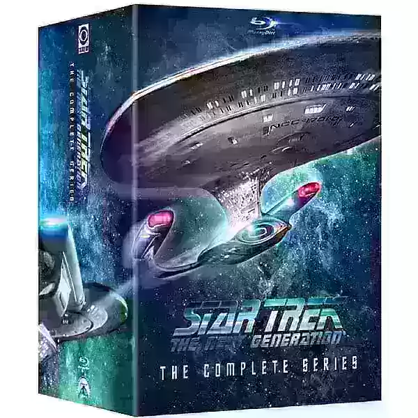 Star Trek: TNG Complete Series Blu-ray Drops to $80 at Walmart