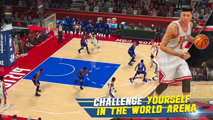 Basketball Sports Games 2k23 zrzut ekranu 3