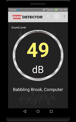 Sound and Noise Detector スクリーンショット 2