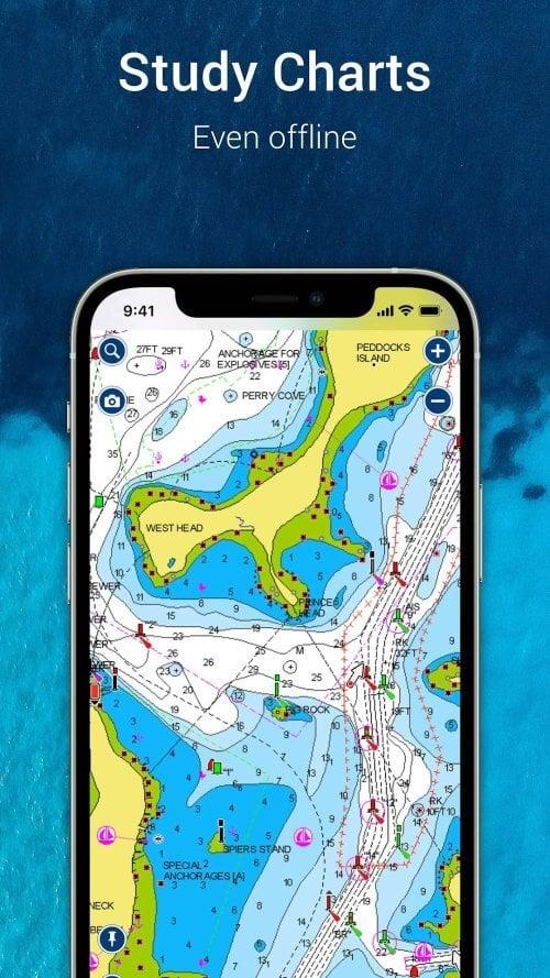 Navionics® Boating屏幕截圖2