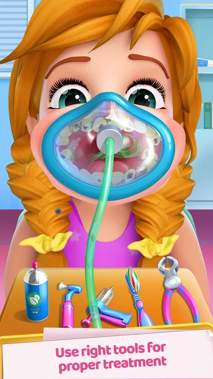 Crazy Dentist Fun Doctor Games Screenshot 2