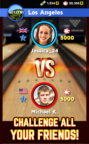 Bowling King apk screenshot 1